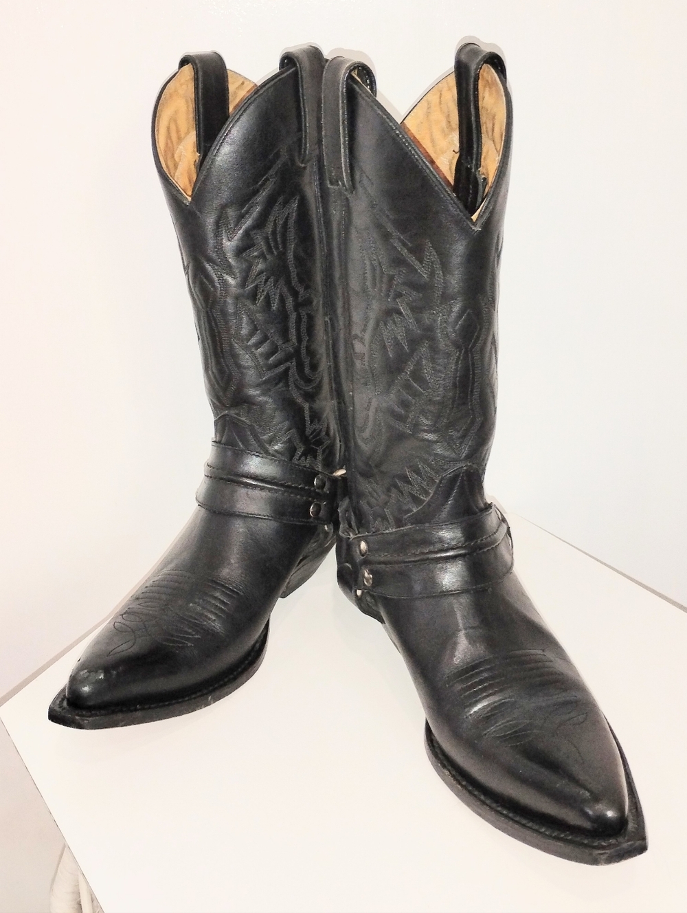 UNIQUE RIO GRANDE LEATHER COWGIRL BOOTS